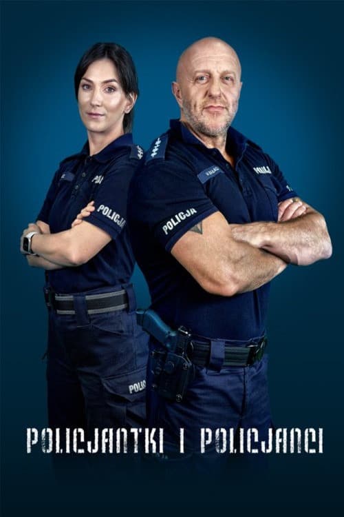 Policjantki i policjanci poster