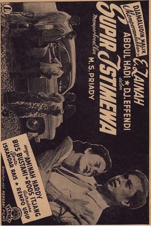 Supir Istimewa poster