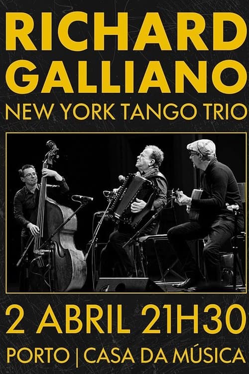 Richard Galliano New York Tango Trio Jazz sous les Pommiers 2025 poster
