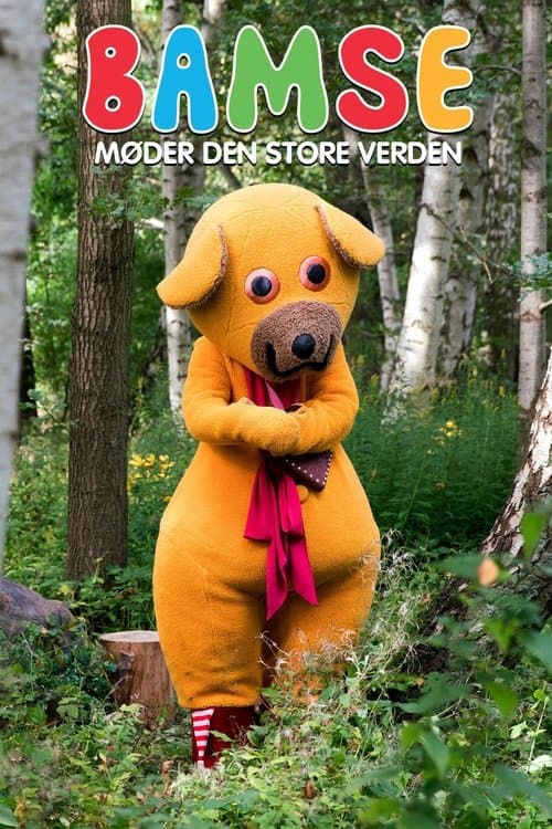 Bamse møder den store verden poster