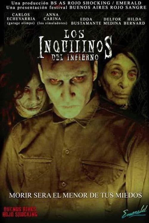Los inquilinos del infierno poster