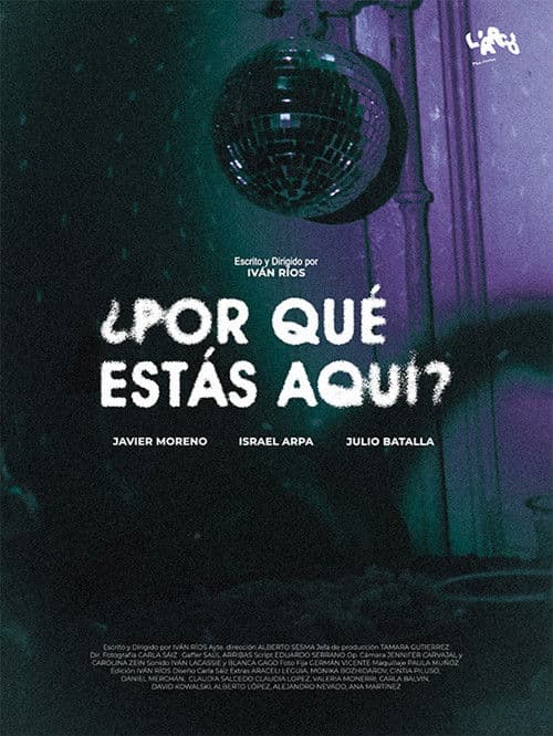 Why are you here? poster