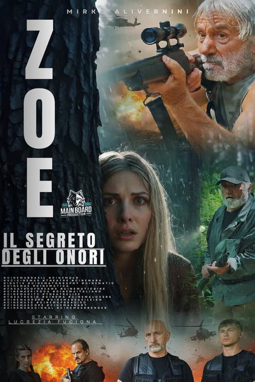 ZOE - Il segreto degli onori poster