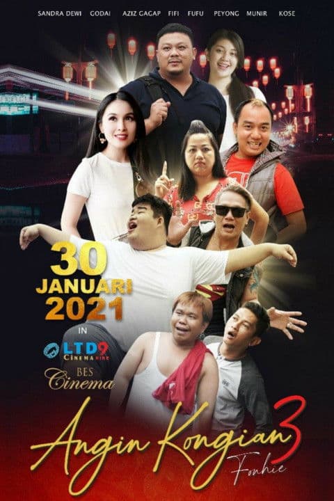 Angin Kongian 3 poster