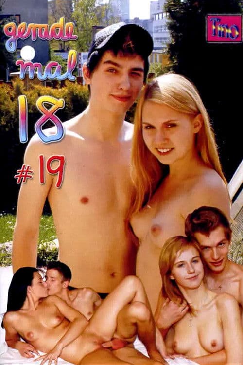 Gerade mal 18 19 poster