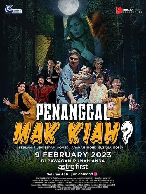 Penanggal Mak Kiah poster