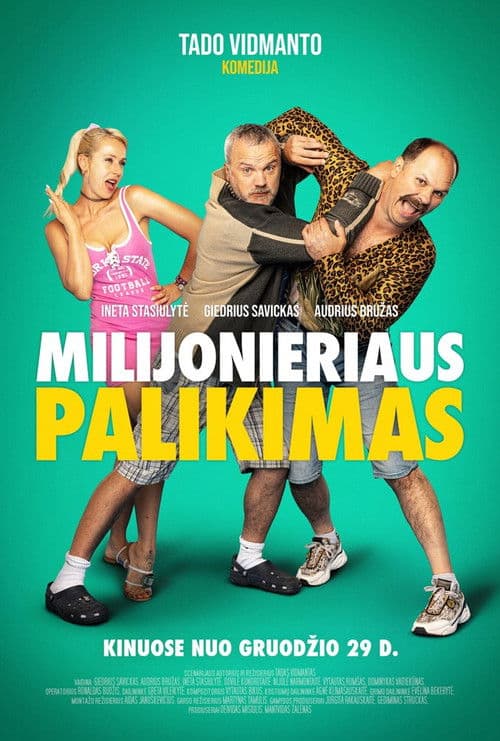 The Millionaire's Legacy poster