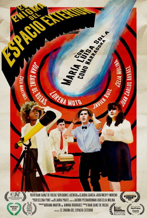 The Unknown From Outer Space poster