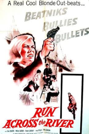 Run Across the River poster