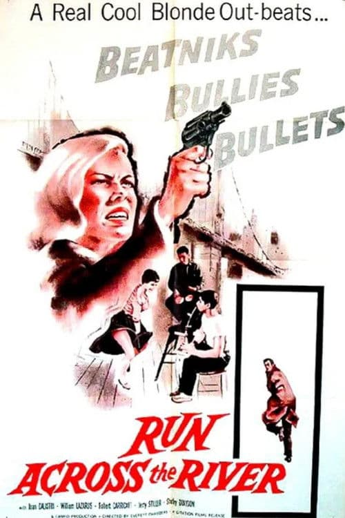 Run Across the River poster