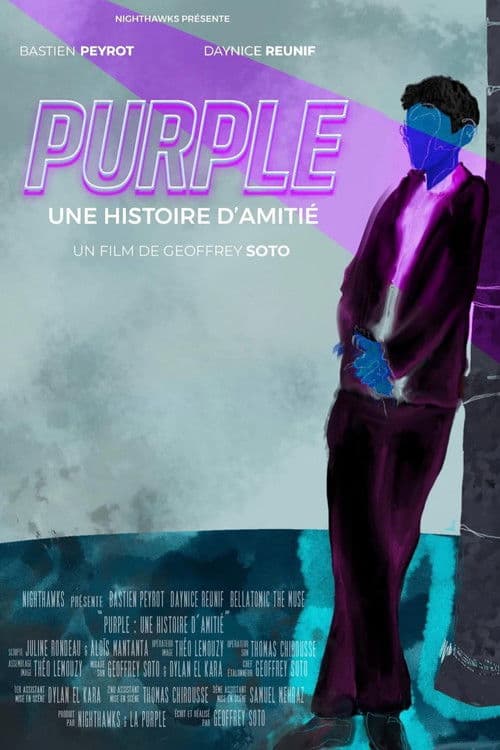 Purple – a story of friendship poster