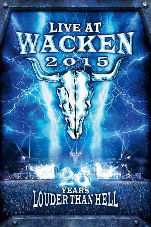 Death Angel: Live at Wacken poster
