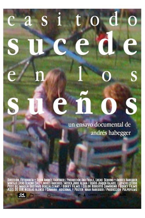 Casi todo sucede en los sueños poster