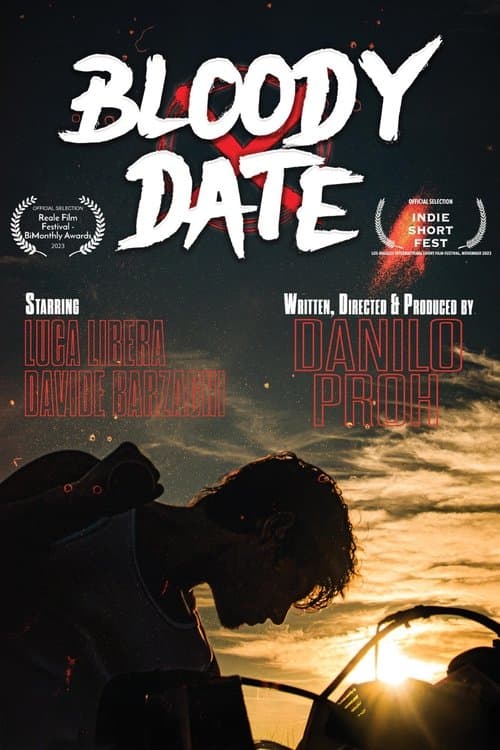 BLOODY DATE poster
