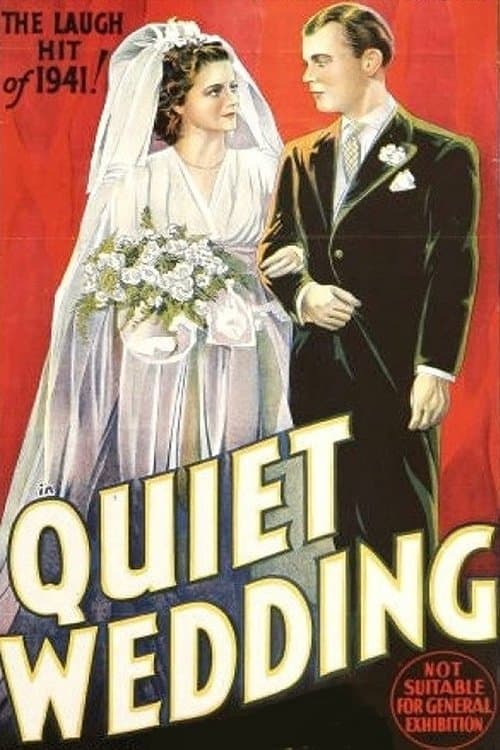 Quiet Wedding poster