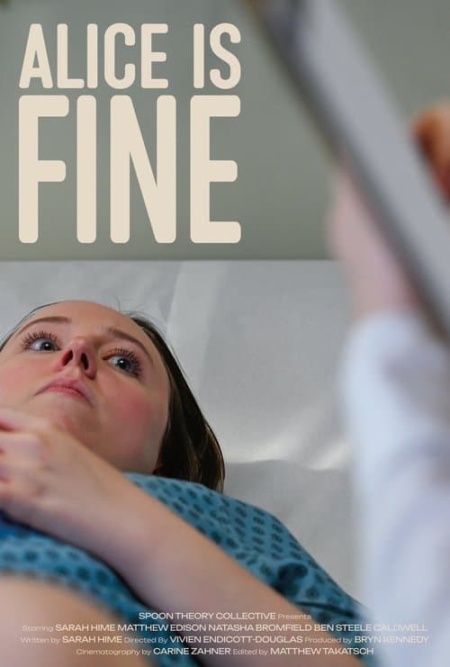 Alice Is Fine poster
