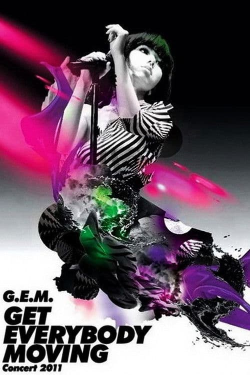 G.E.M Tang - Get Everybody Moving Concert 2011 poster