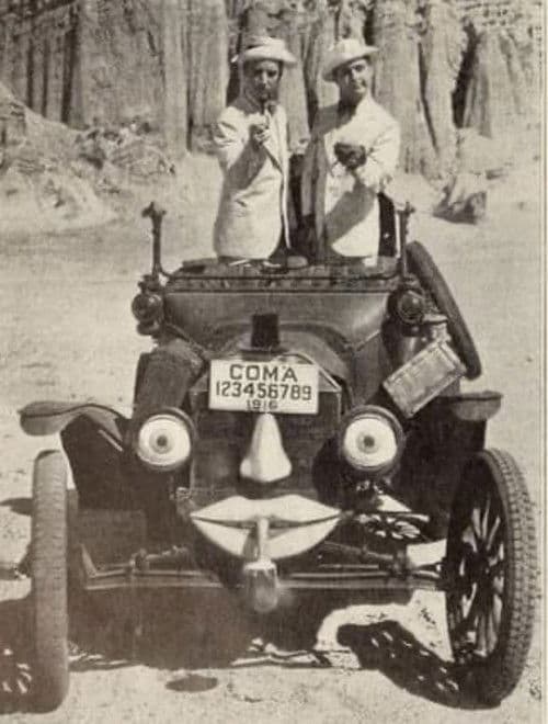 Under the Cock-eyed Moon poster