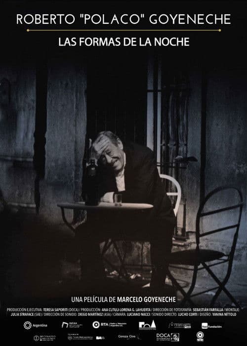 Roberto "Polaco" Goyeneche: Las formas de la noche poster
