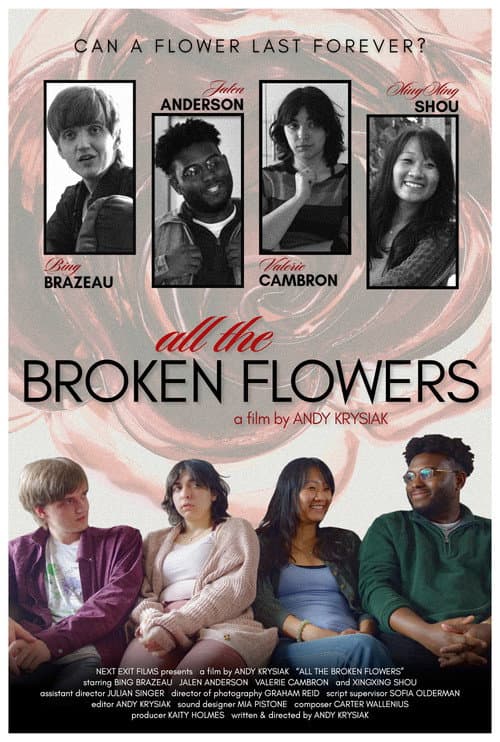All the Broken Flowers poster