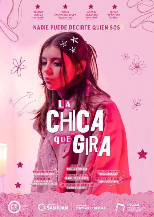 The Spinning Girl poster