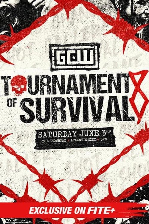GCW Tournament of Survival 8 poster