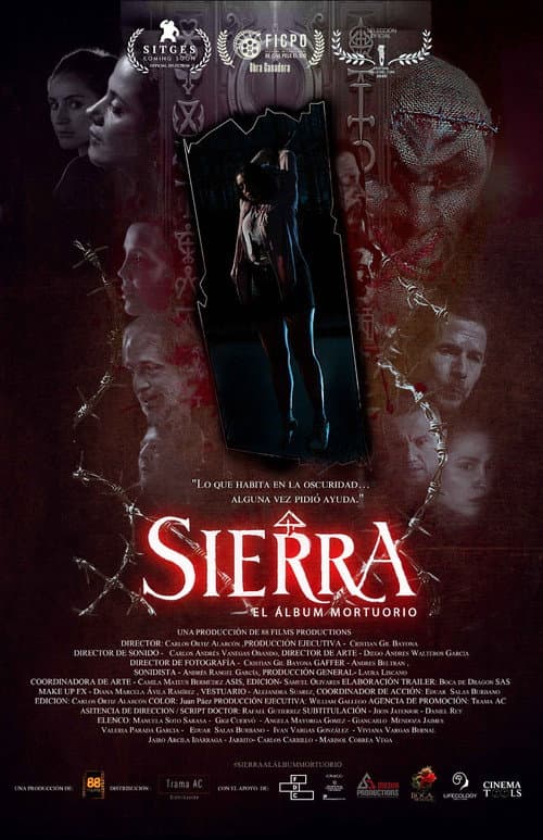 Sierra: El Álbum Mortuorio poster