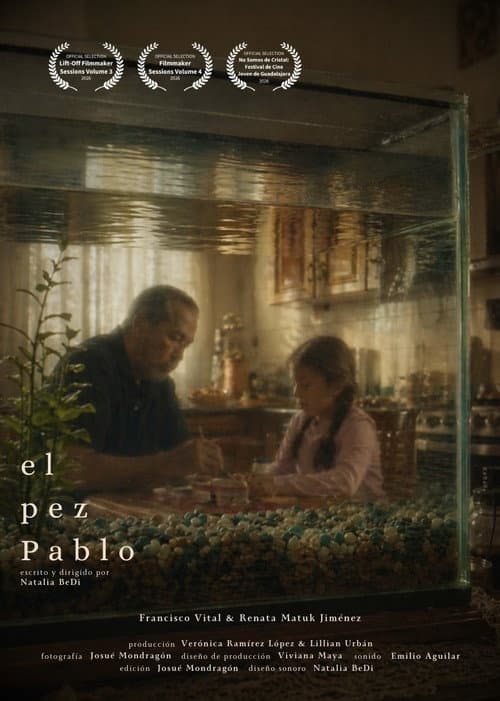 Pablo the fish poster