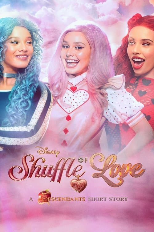 Shuffle of Love: A Descendants Short Story poster