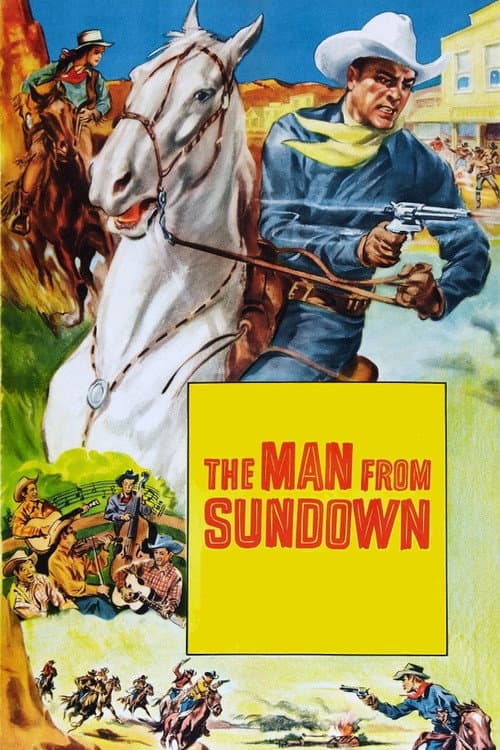 The Man from Sundown poster