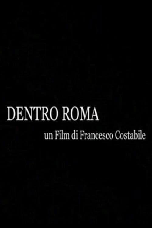 Dentro Roma poster
