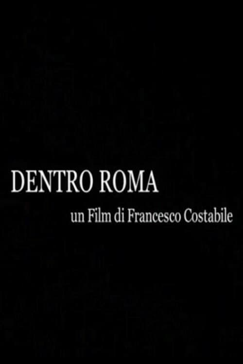 Dentro Roma poster
