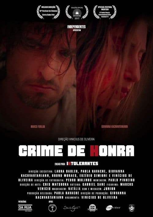Crime de Honra - Ensaio para Intolerantes poster