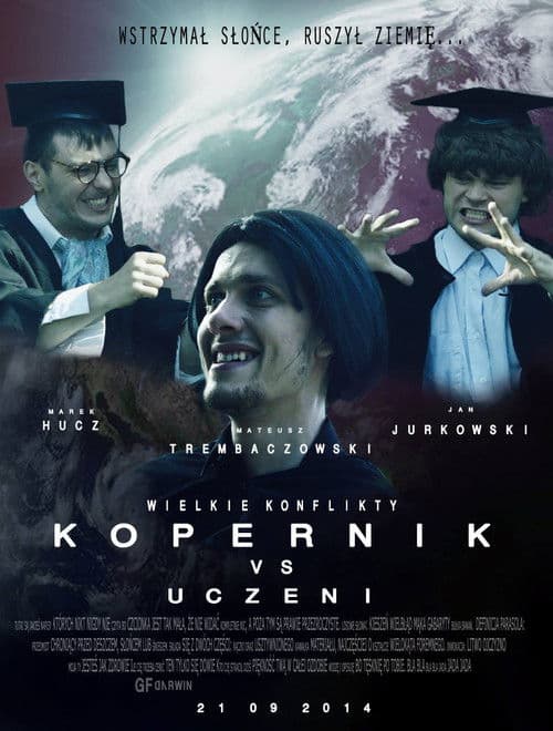 Kopernik vs Uczeni poster