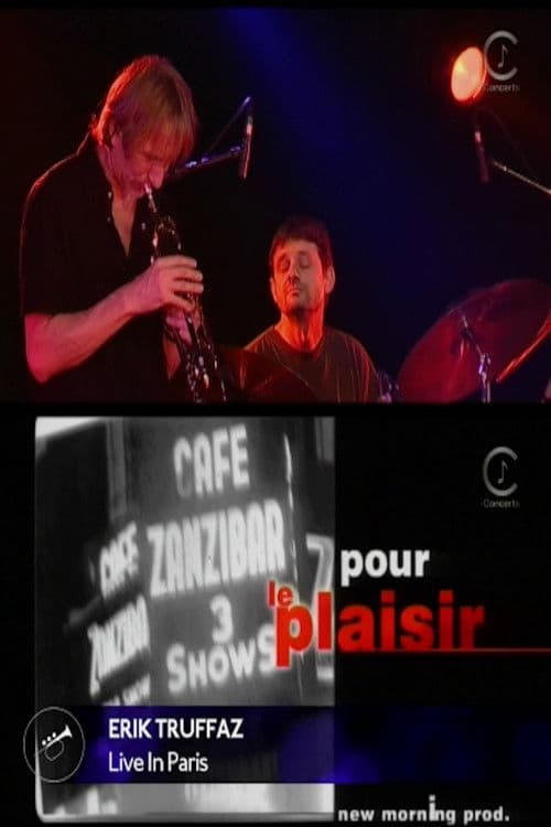 艾瑞克·特鲁法兹巴黎现场 poster