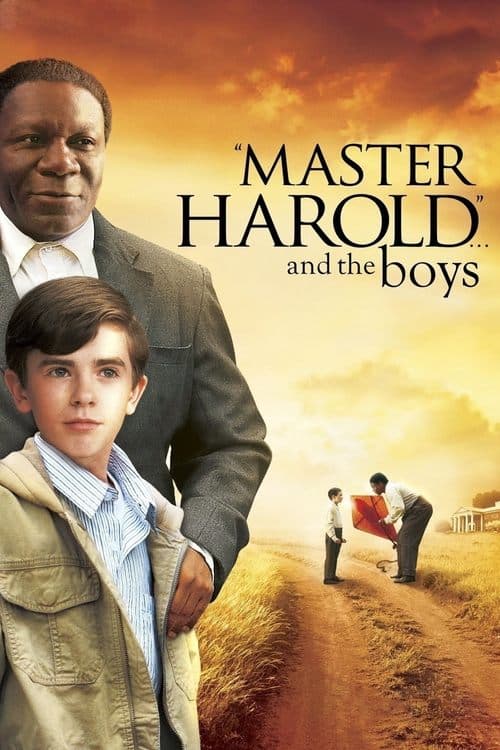Master Harold... and the Boys poster