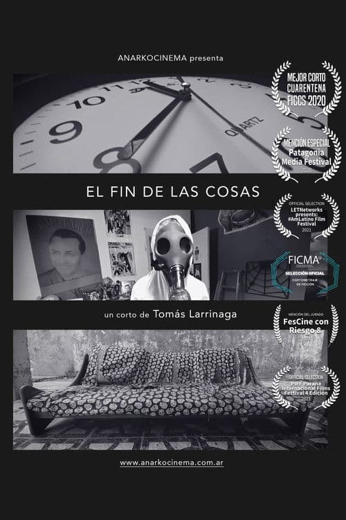 THE END OF THINGS poster