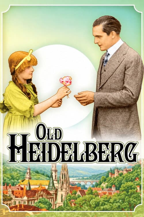 Old Heidelberg poster