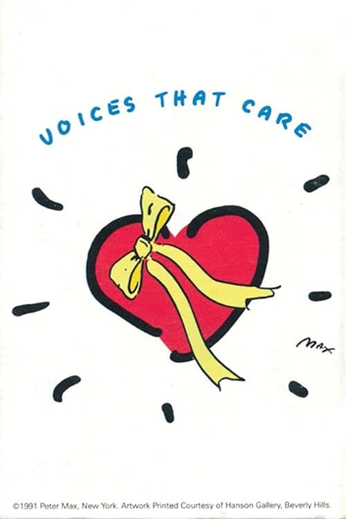 Voices That Care poster