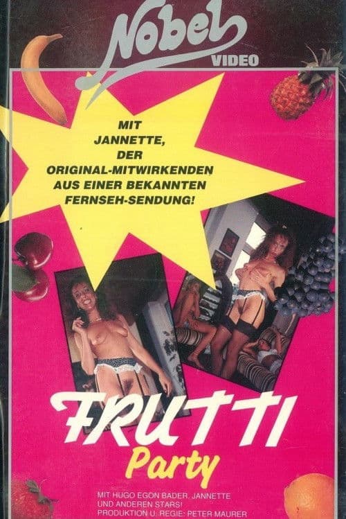 Frutti Party poster