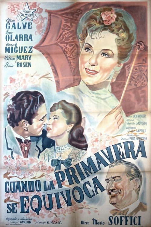 Cuando la primavera se equivoca poster