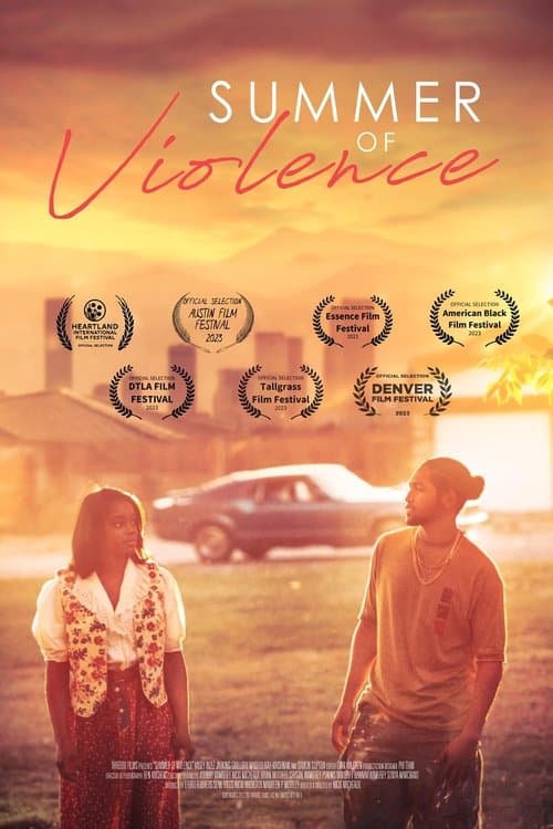 Summer of Violence poster