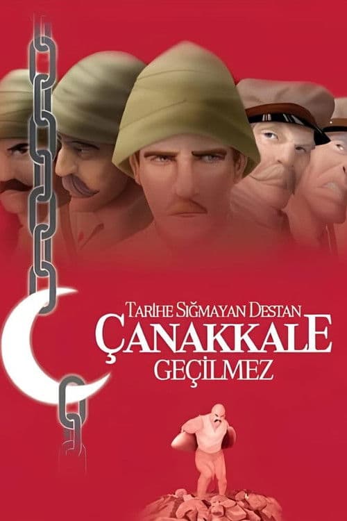 Çanakkale Geçilmez poster