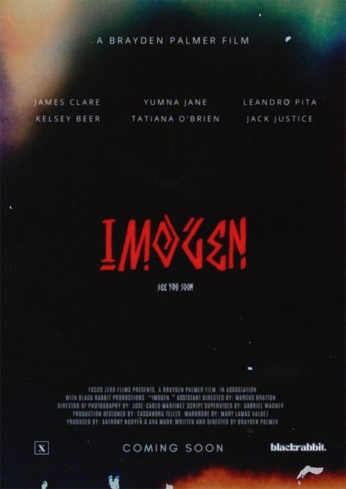 Imogen poster