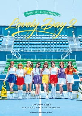 Lovelyz: Lovely Day 2 poster