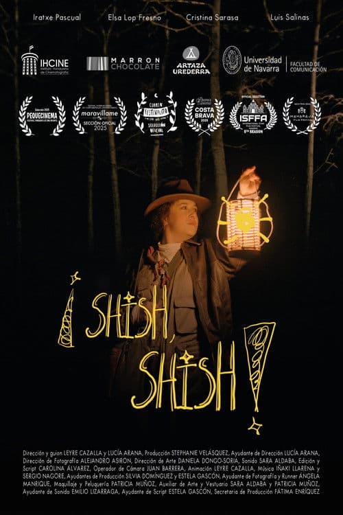 ¡Shish, shish! poster