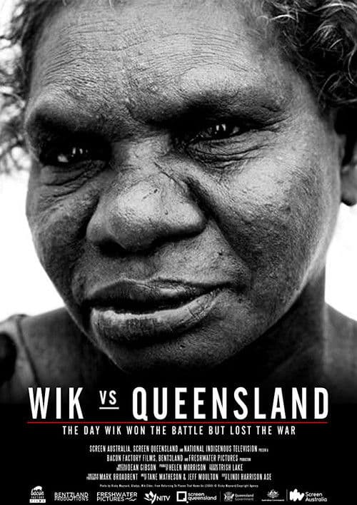 Wik vs Queensland poster