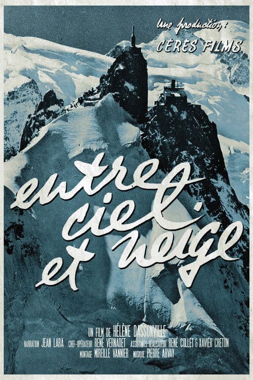 Entre Ciel et Neige poster