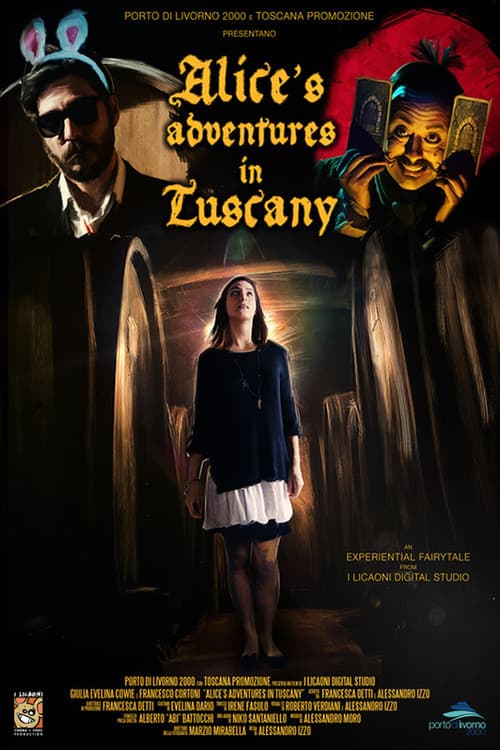 Alice's Adventures in Tuscany poster