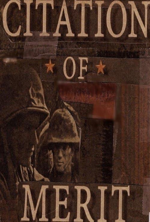 Citation of Merit poster